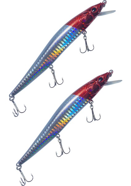 14 cm 21 gr Rapala Balık Yemi Kurşun Arkası Olta Yem Seti Karbon Çelik Iğne 5 Renk fiyatları