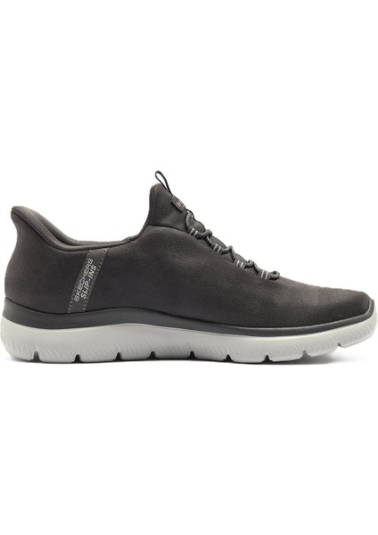 Summits-Korlo Memory Foam Mens Sneaker Hafızalı Taban Lastik Bağcıklı Erkek Günlük Spor Ayakkabı Gri fiyatları