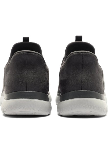 Summits-Korlo Memory Foam Mens Sneaker Hafızalı Taban Lastik Bağcıklı Erkek Günlük Spor Ayakkabı Gri fırsatları