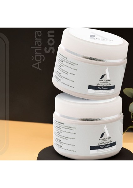 Fix Cream Masaj Kremi