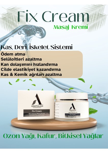 Fix Cream Masaj Kremi modelleri