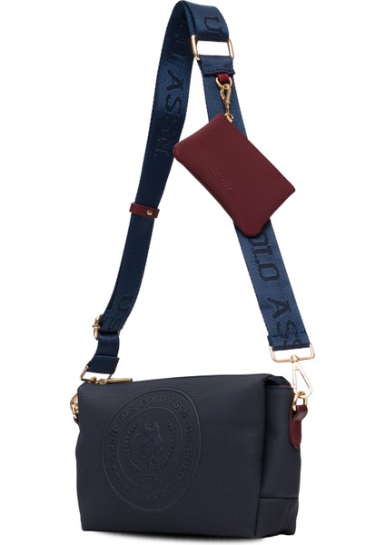 Lacıvert-Bordo U.s. Polo Assn. Kadın Postacı Çantası US25673 modelleri