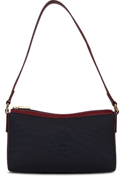 Lacıvert-Bordo U.s. Polo Assn. Kadın Omuz Çantası US25676