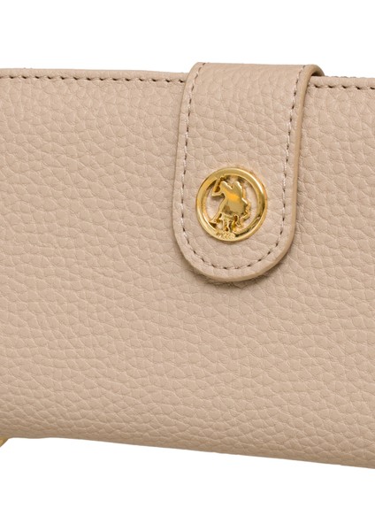 Bej-Bordo U.s. Polo Assn. Kadın Portföy Çanta USC25750 fiyatları