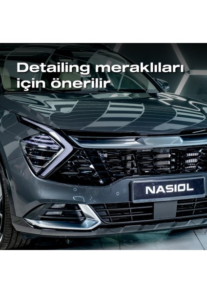 Metalcoat F2 Araç Sprey Nano Seramik Kaplama ve Boya Koruma-1 Yıl Dayanım-50ml-Su,Leke İtici