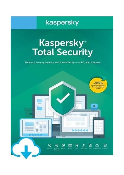 Total Security 1 Kullanıcı 1 Yıl