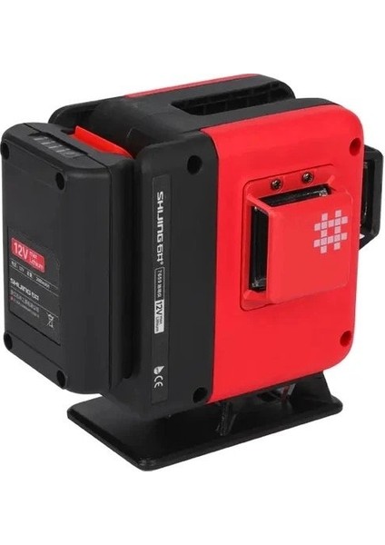 7159A 12 Hatlı 3D Çizgili Lazer Terazi 50 Metre – 360° Otomatik Dengeleme