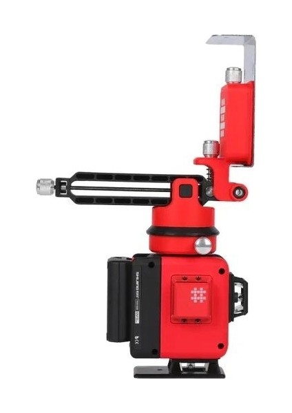 7159A 12 Hatlı 3D Çizgili Lazer Terazi 50 Metre – 360° Otomatik Dengeleme