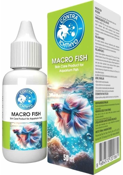 Macro Fısh Balık Ilacı 50ML