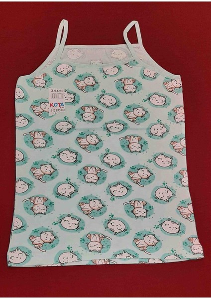 Kids Kız Çocuk Ince Askılı Atlet Paket Içeriği 3 Adet fiyatları