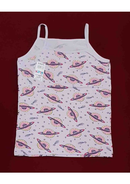 Kids Kız Çocuk Ince Askılı Atlet Paket Içeriği 3 Adet modelleri