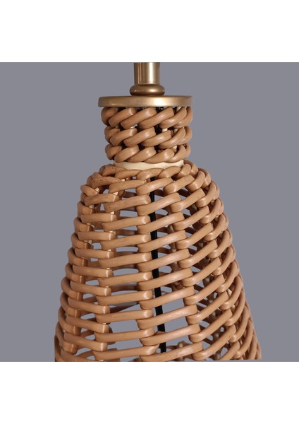 Halen Rattan Hasır Abajur