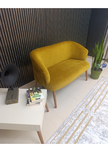 Henna Çiftli Berjer Koltuk-Balkon-Bahçe-Ofis-Teras-Salon-Mutfak