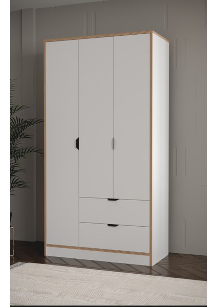 Arden 3 Kapaklı 2 Çekmeceli Dolap fiyatları