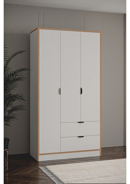 Arden 3 Kapaklı 2 Çekmeceli Dolap modelleri