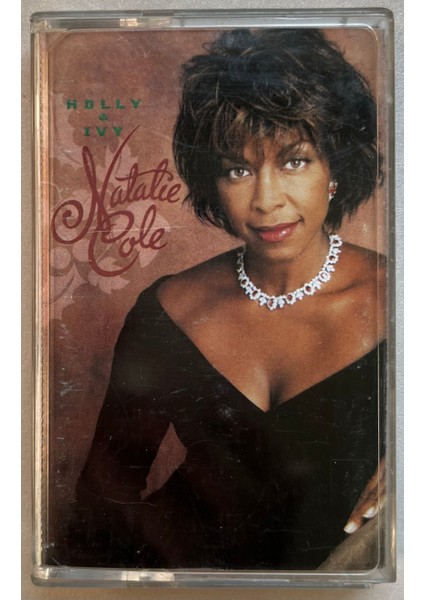 Natalie Cole Holly & Iyv Kaset (Orjnal Dönem Baskı Kaset)
