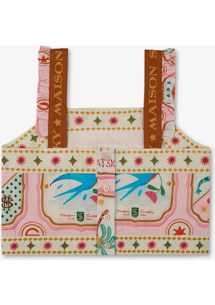 Bg Store Kız Çocuk Desenli Bluz modelleri