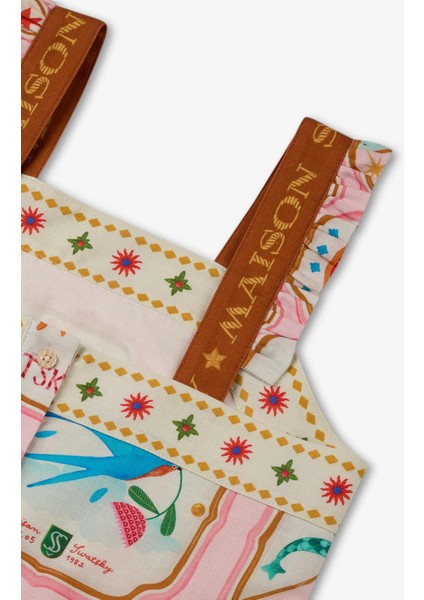 Bg Store Kız Çocuk Desenli Bluz fırsatları