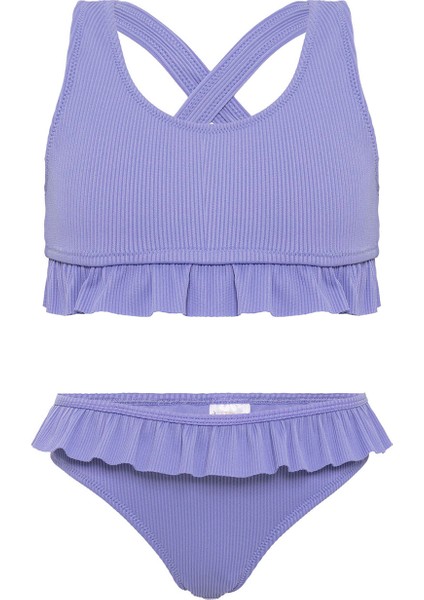 Unisex Çocuk Bikini Marry Mavi