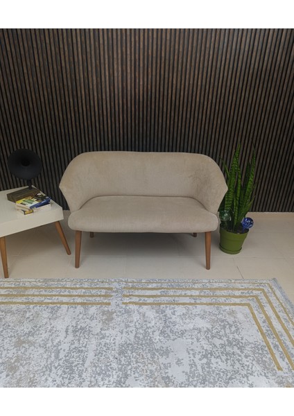 Henna Çiftli Berjer Koltuk-Balkon-Bahçe-Ofis-Teras-Salon-Mutfak