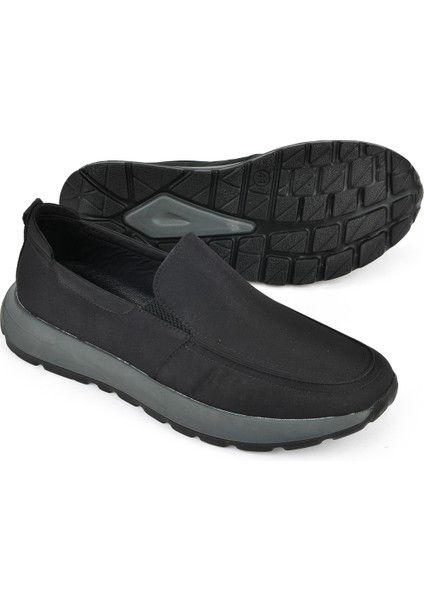 , Erkek Konfor Ayakkabı 15110Z808 Siyah fırsatları