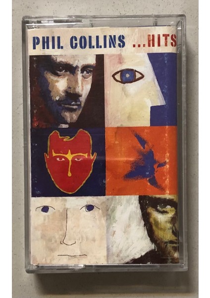 Phil Collins Hits Kaset (Orjnal Dönem Baskı Kaset)