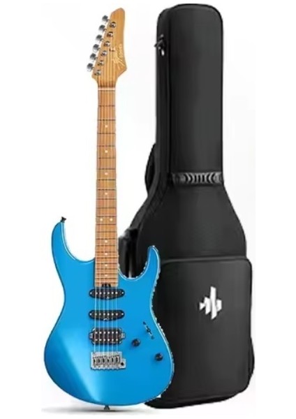 DST-700 Elektro Gitar (Mavi)