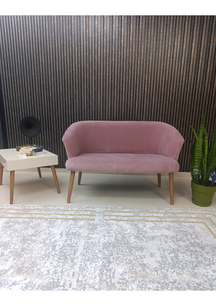 Henna Çiftli Berjer Koltuk-Balkon-Bahçe-Ofis-Teras-Salon-Mutfak