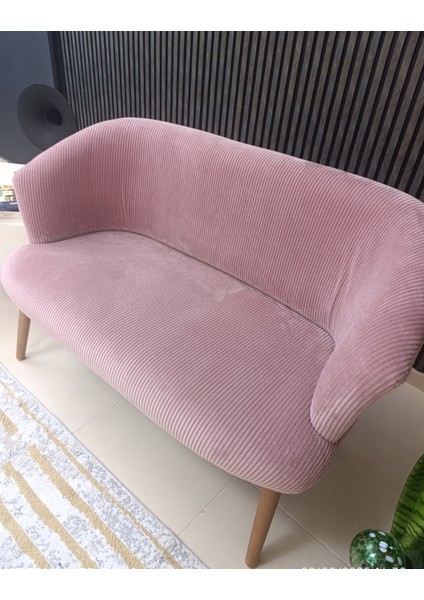Henna Çiftli Berjer Koltuk-Balkon-Bahçe-Ofis-Teras-Salon-Mutfak modelleri