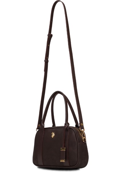 Kahve U.s. Polo Assn. Kadın Postacı Çantası US25629 modelleri