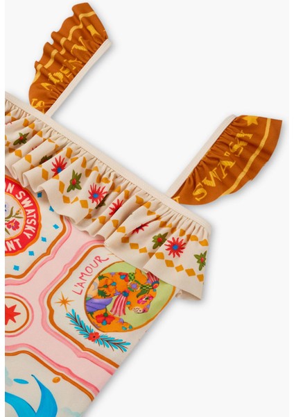 Bg Store Kız Çocuk Desenli Mayo fiyatları