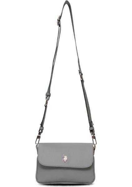 K.grı U.s. Polo Assn. Kadın Postacı Çantası US25600