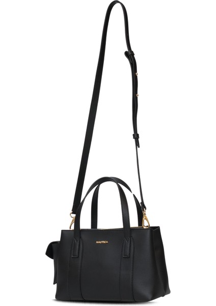 Sıyah Nautıca Kadın Omuz Çantası CN7552T modelleri
