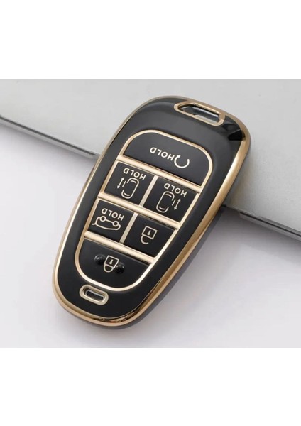 Hyundai Tucson Hybrid Santa Fe Solaris Sonata Anahtar Koruma Kılıfı 2.resime Bakınız