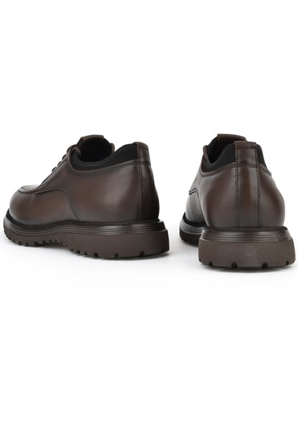 , Erkek Hakiki Deri Ayakkabı 153498Z17331 Kahve modelleri