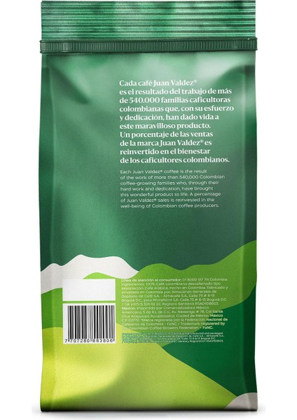Cumbre Kafeinsiz Öğütülmüş Kahve 340GR
