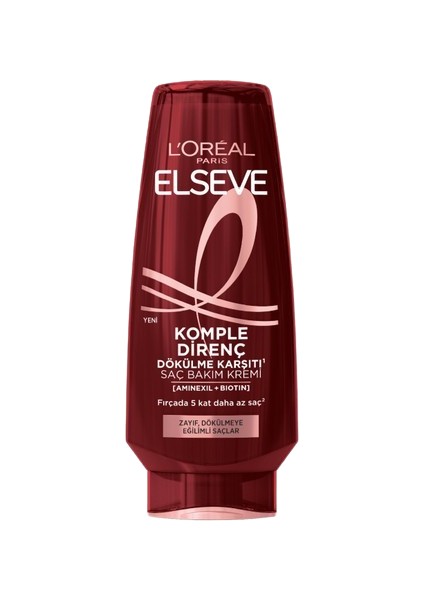 Elseve Komple Direnç Bakım Kremi 250 ml