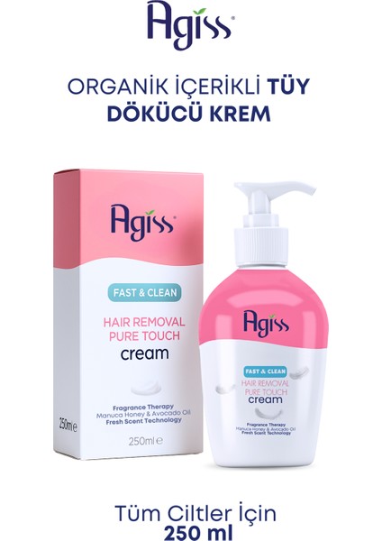 s Tüy Dökücü Krem 250ml Pompalı