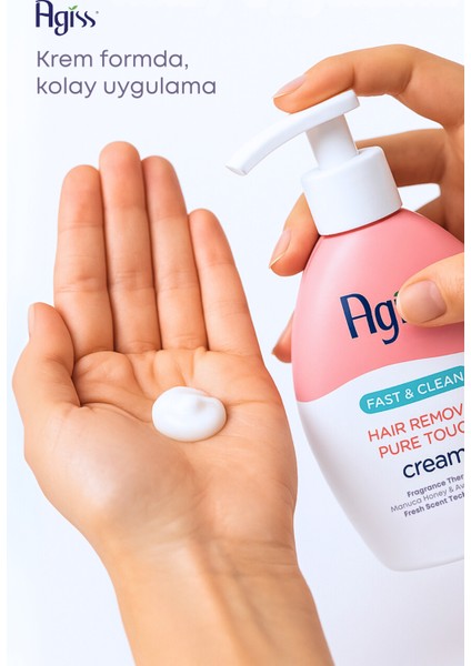 s Tüy Dökücü Krem 250ml Pompalı