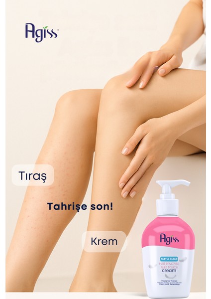 s Tüy Dökücü Krem 250ml Pompalı