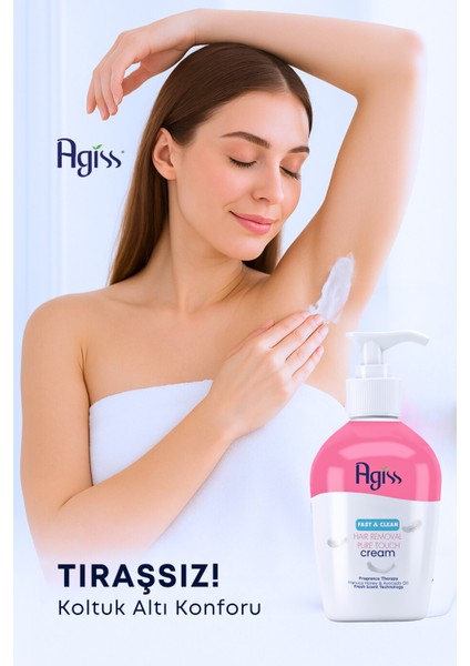 s Tüy Dökücü Krem 250ml Pompalı