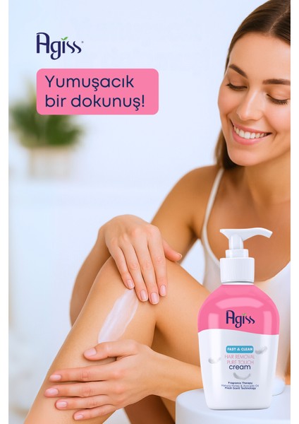 s Tüy Dökücü Krem 250ml Pompalı
