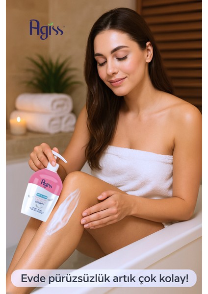 s Tüy Dökücü Krem 250ml Pompalı