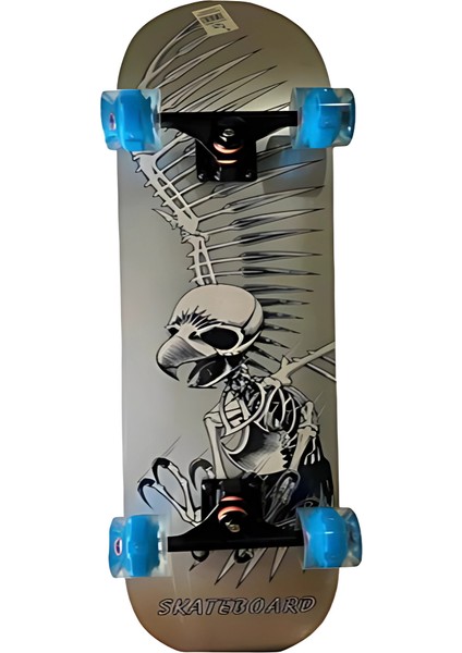 Cs-3108aa Işıklı Kaykay 79 X 20 Cm