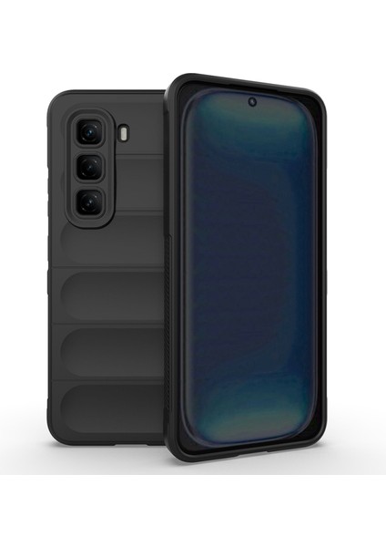 İnfinix Hot 50 4G Kılıf Kolay Tutuş Özellikli Zenya Premium TPU Silikon Kapak