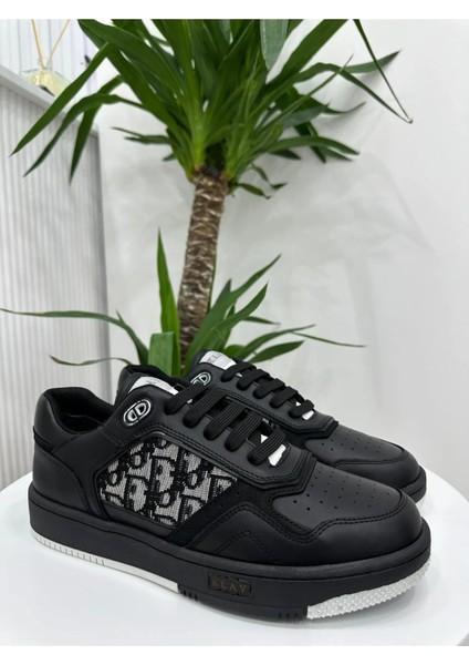 Hakiki Deri Sneaker Erkek Ayakkabı