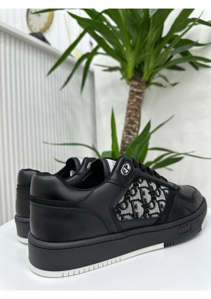 Hakiki Deri Sneaker Erkek Ayakkabı