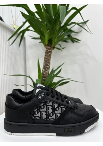 Hakiki Deri Sneaker Erkek Ayakkabı