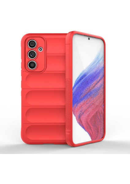 Samsung Galaxy A54 Kılıf Kolay Tutuş Özellikli Zenya Premium TPU Silikon Kapak
