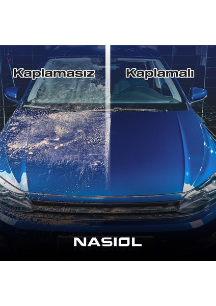 Metalcoat F2 Araç Sprey Nano Seramik Kaplama ve Boya Koruma-1 Yıl Dayanım-50ml-Su,Leke İtici